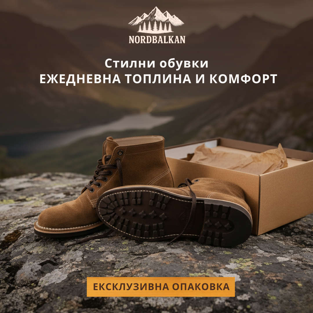 Ръчно изработени ботуши Тунджа™ | Есен – Зима 2025