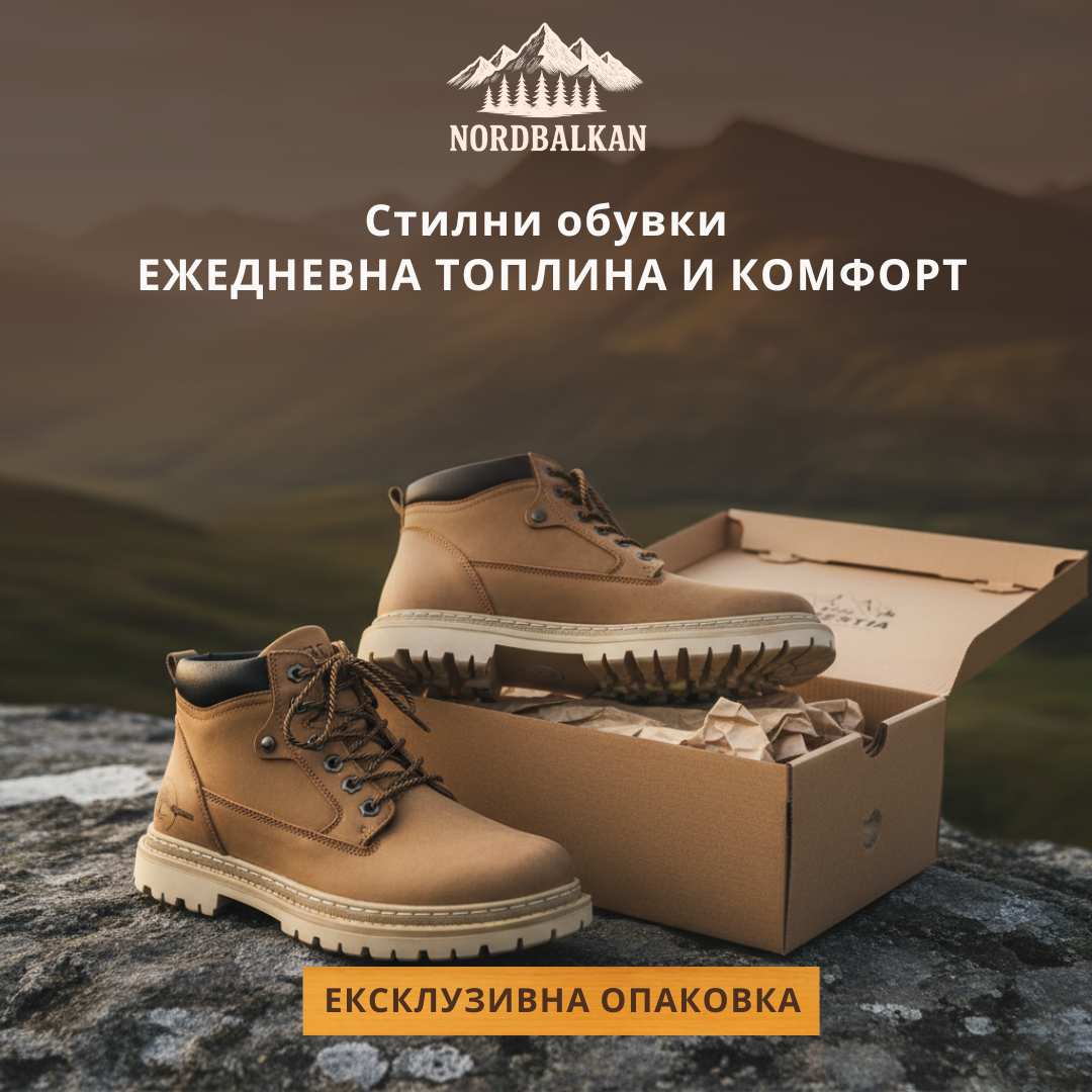 Ръчно изработени ботуши Осъм™ | Есен – Зима 2025