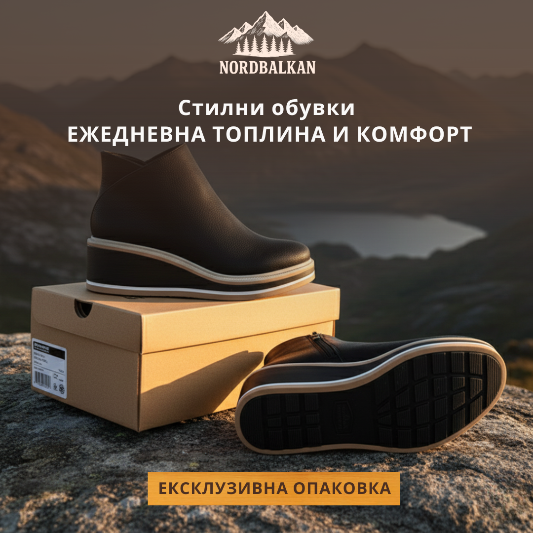 Ръчно изработени ботуши Ружа™ | Есен – Зима 2025