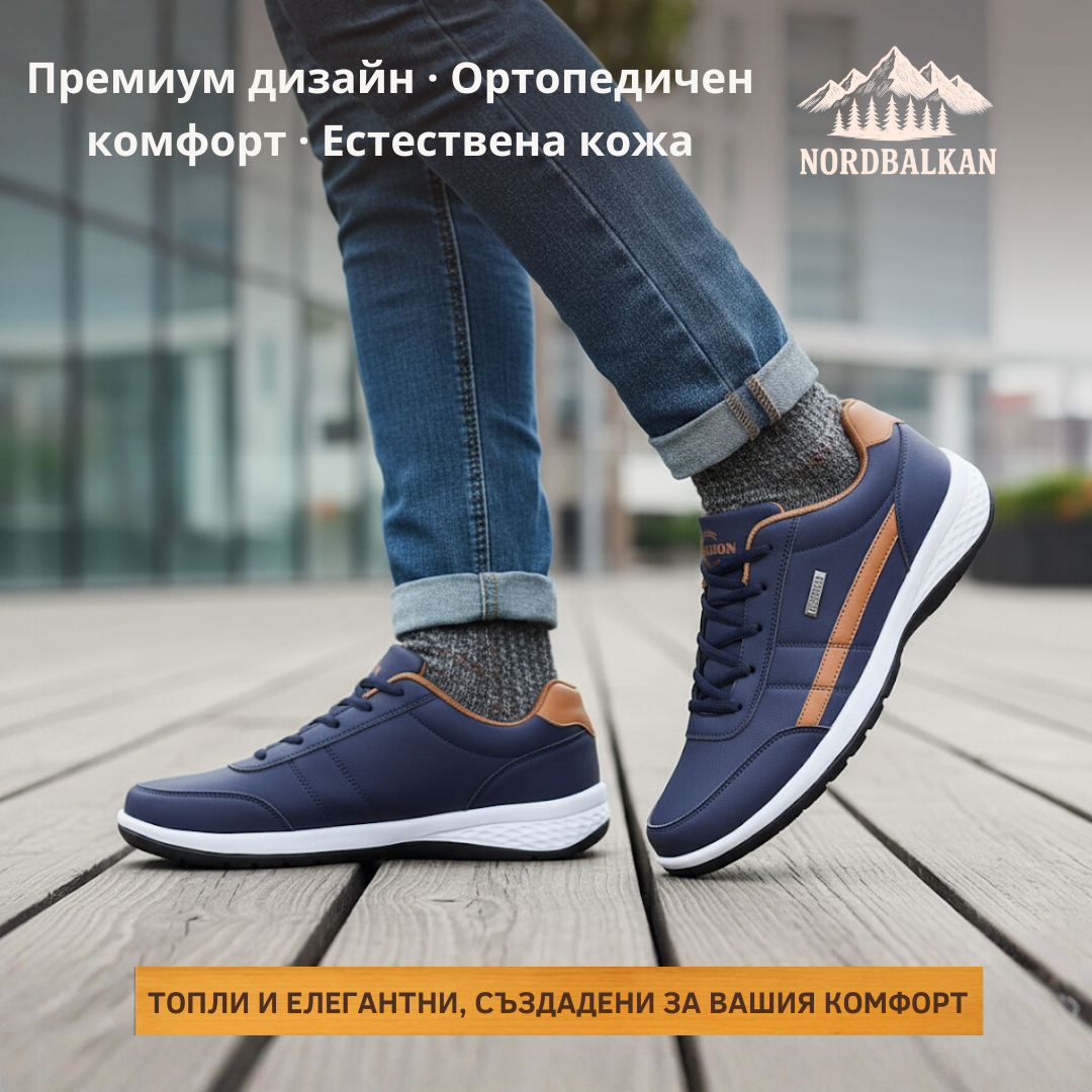 Ръчно изработени обувки Белмекен™ | Есен – Зима 2025