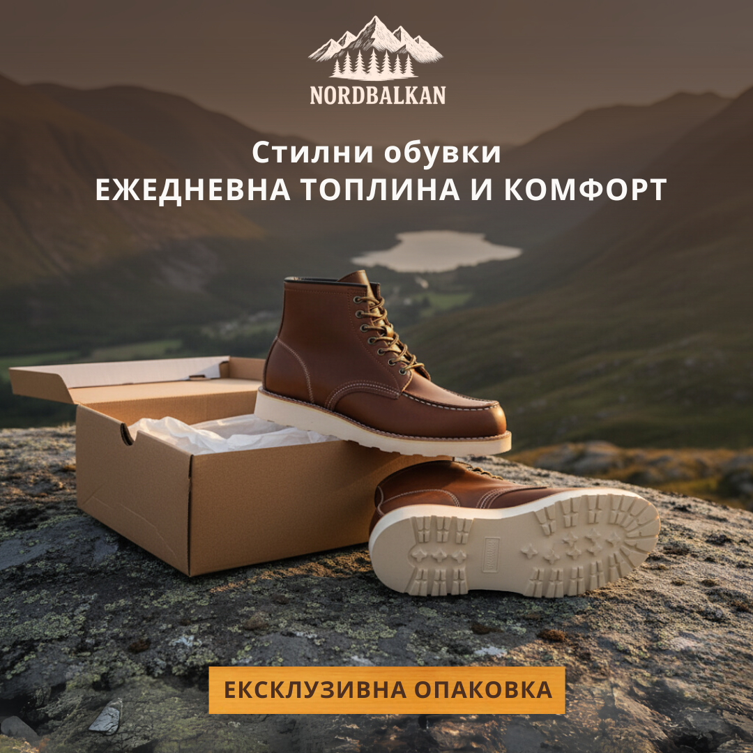 Ръчно изработени ботуши Мусала™ | Есен - Зима 2025