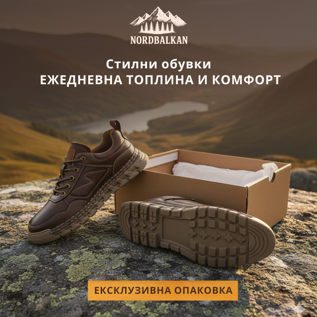 Ръчно изработени обувки Белоградчик™ | Есен - Зима 2025