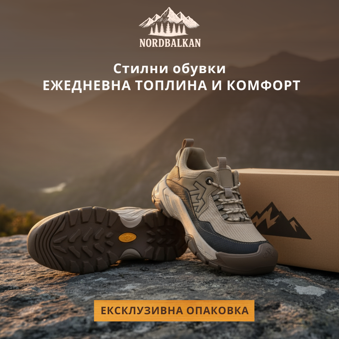 Ръчно изработени обувки Шипка™ | Есен – Зима 2025