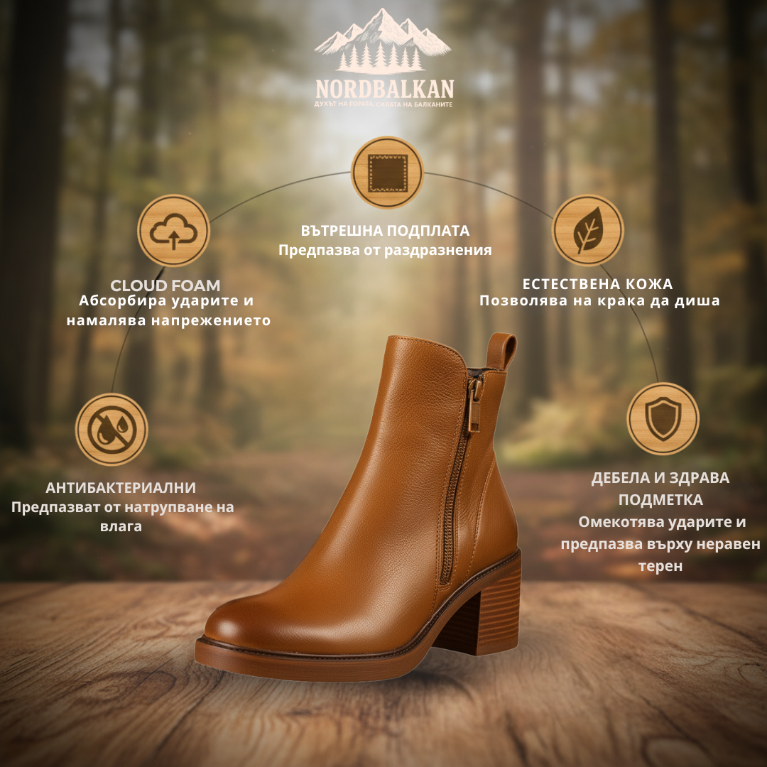 Ръчно изработени ботуши Снежана™ | Есен – Зима 2025