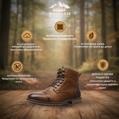 Ръчно изработени ботуши Белоград™ | Есен – Зима 2025