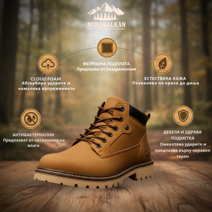 Ръчно изработени ботуши Осъм™ | Есен – Зима 2025