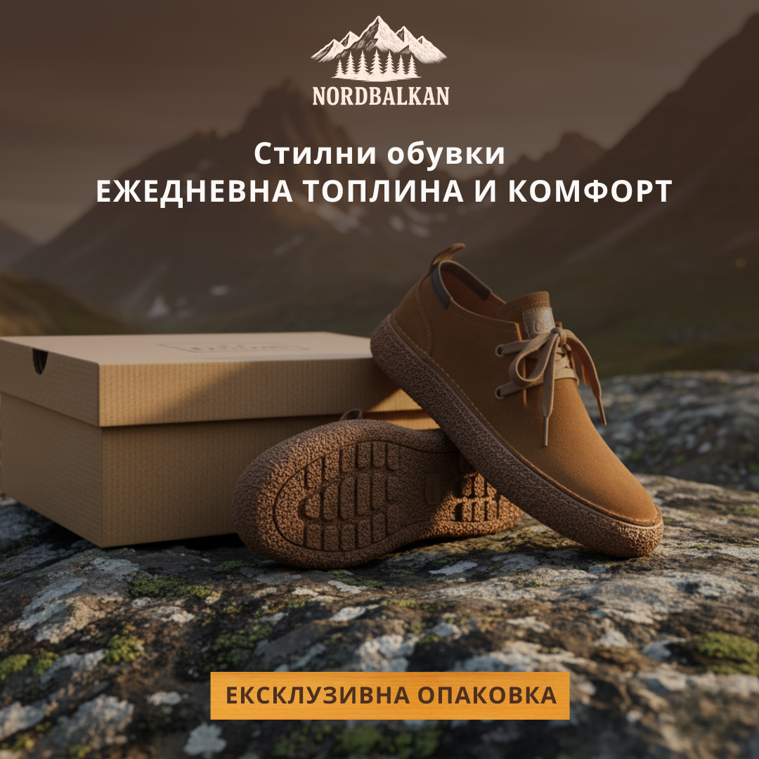 Ръчно изработени обувки Мальовица™ | Есен – Зима 2025
