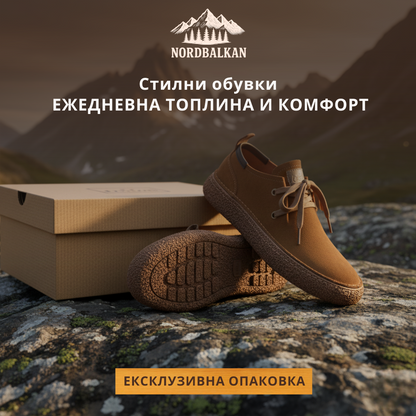 Ръчно изработени обувки Мальовица™ | Есен – Зима 2025