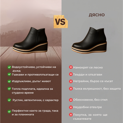 Ръчно изработени ботуши Ружа™ | Есен – Зима 2025