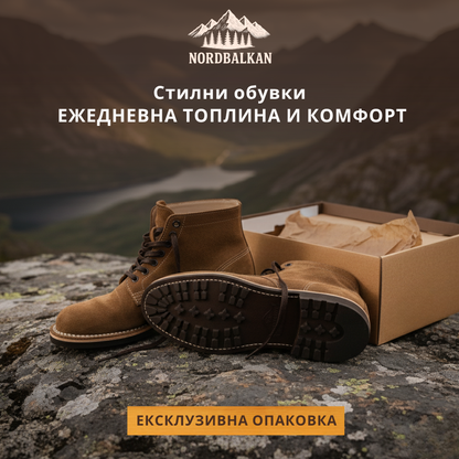 Ръчно изработени ботуши Тунджа™ | Есен – Зима 2025