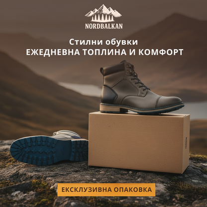 Ръчно изработени ботуши Рила™ | Есен - Зима 2025