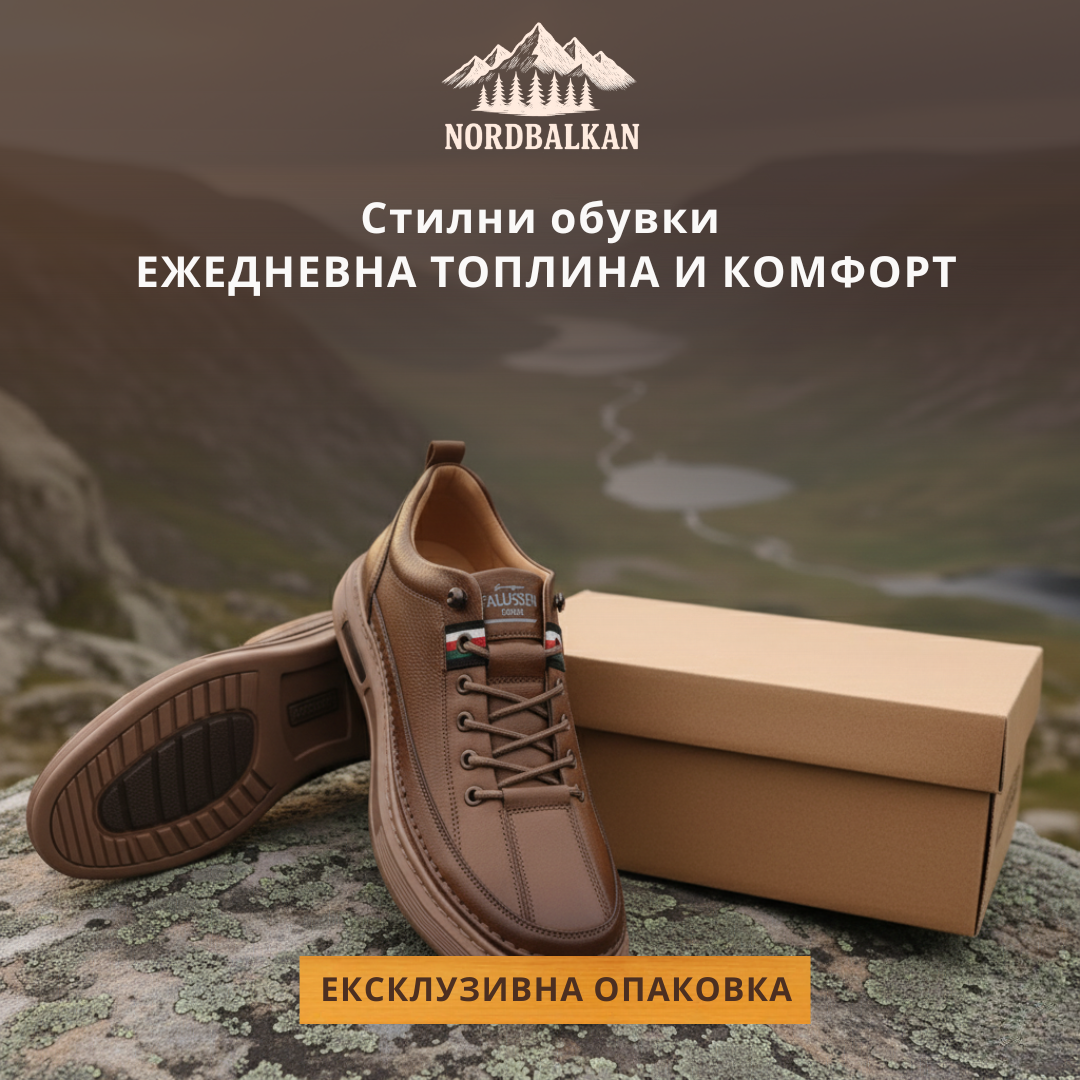 Ръчно изработени обувки Перелик™ | Есен – Зима 2025