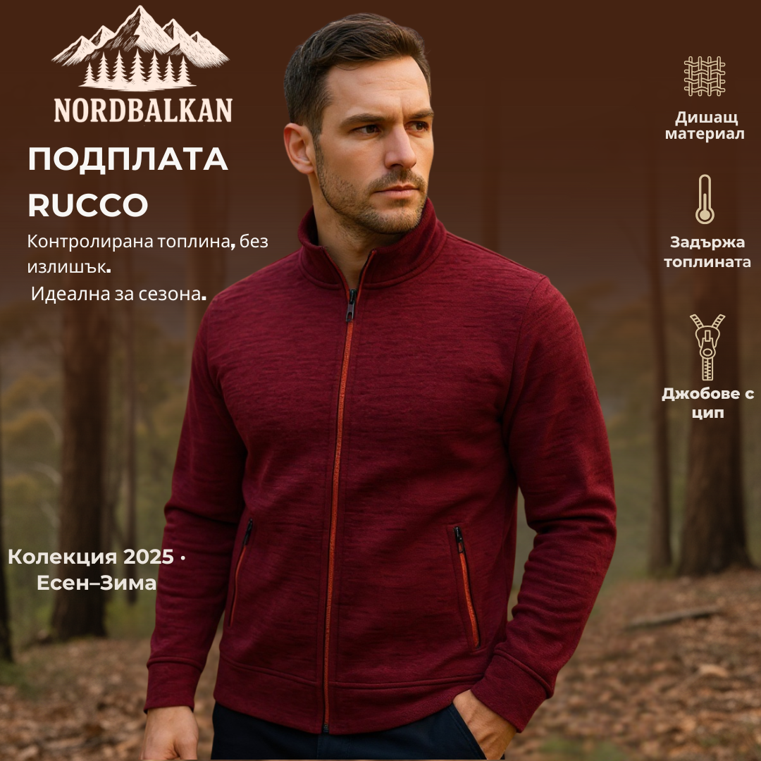 Топло яке Родопи™ | Есен - Зима 2025