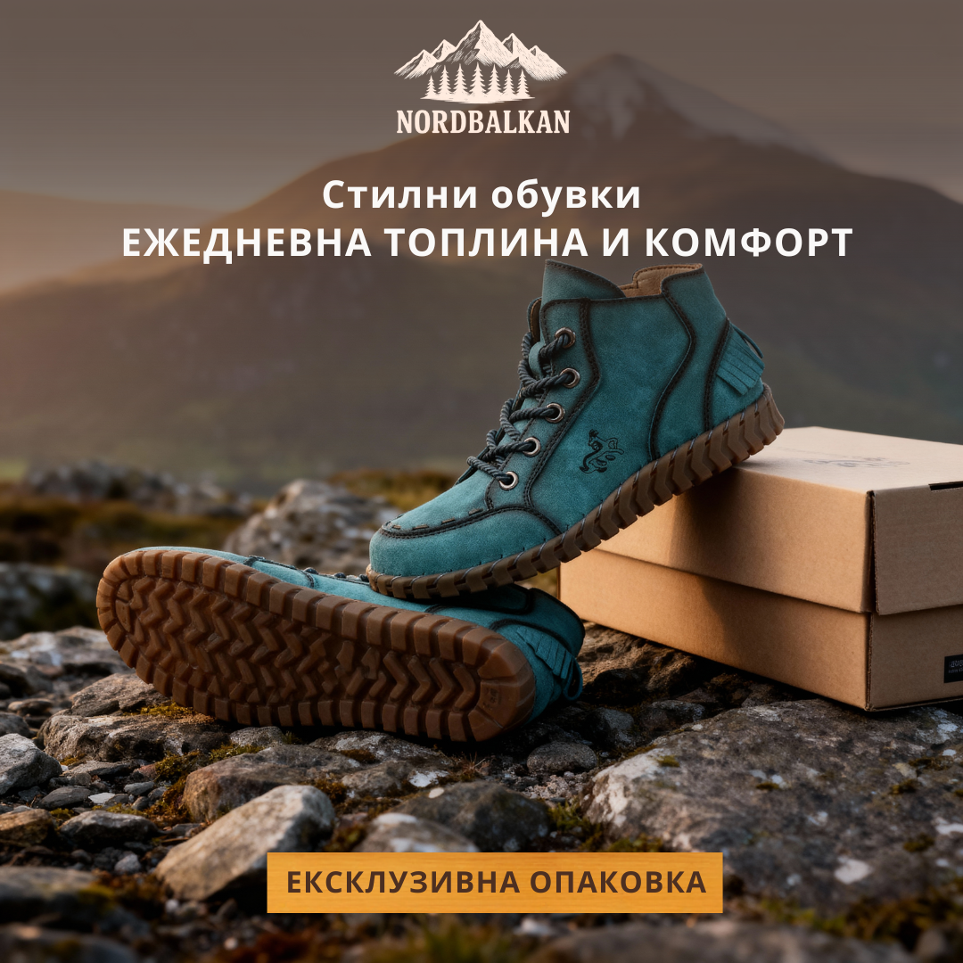 Ръчно изработени обувки Алеко™ | Есен – Зима 2025