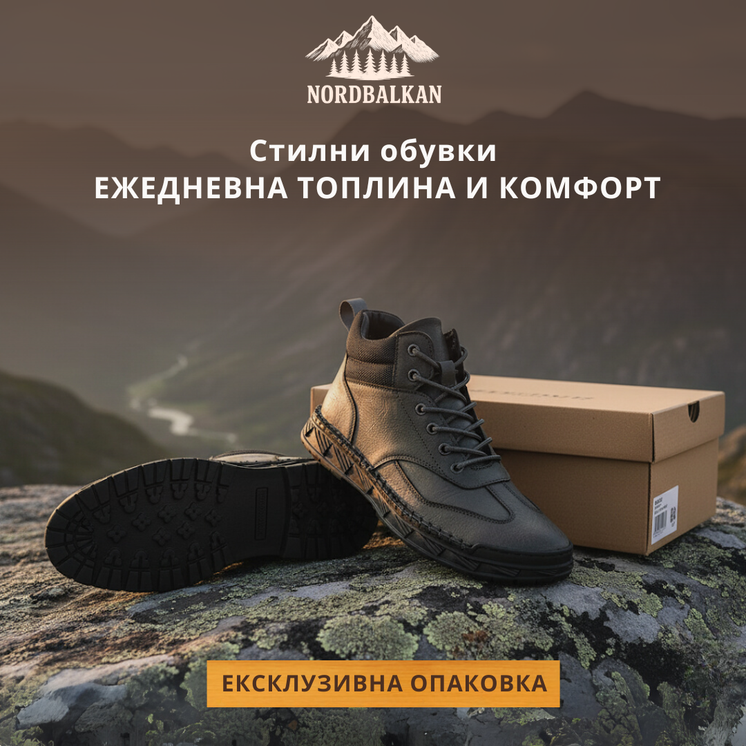 Ръчно изработени обувки Арда™ | Есен – Зима 2025