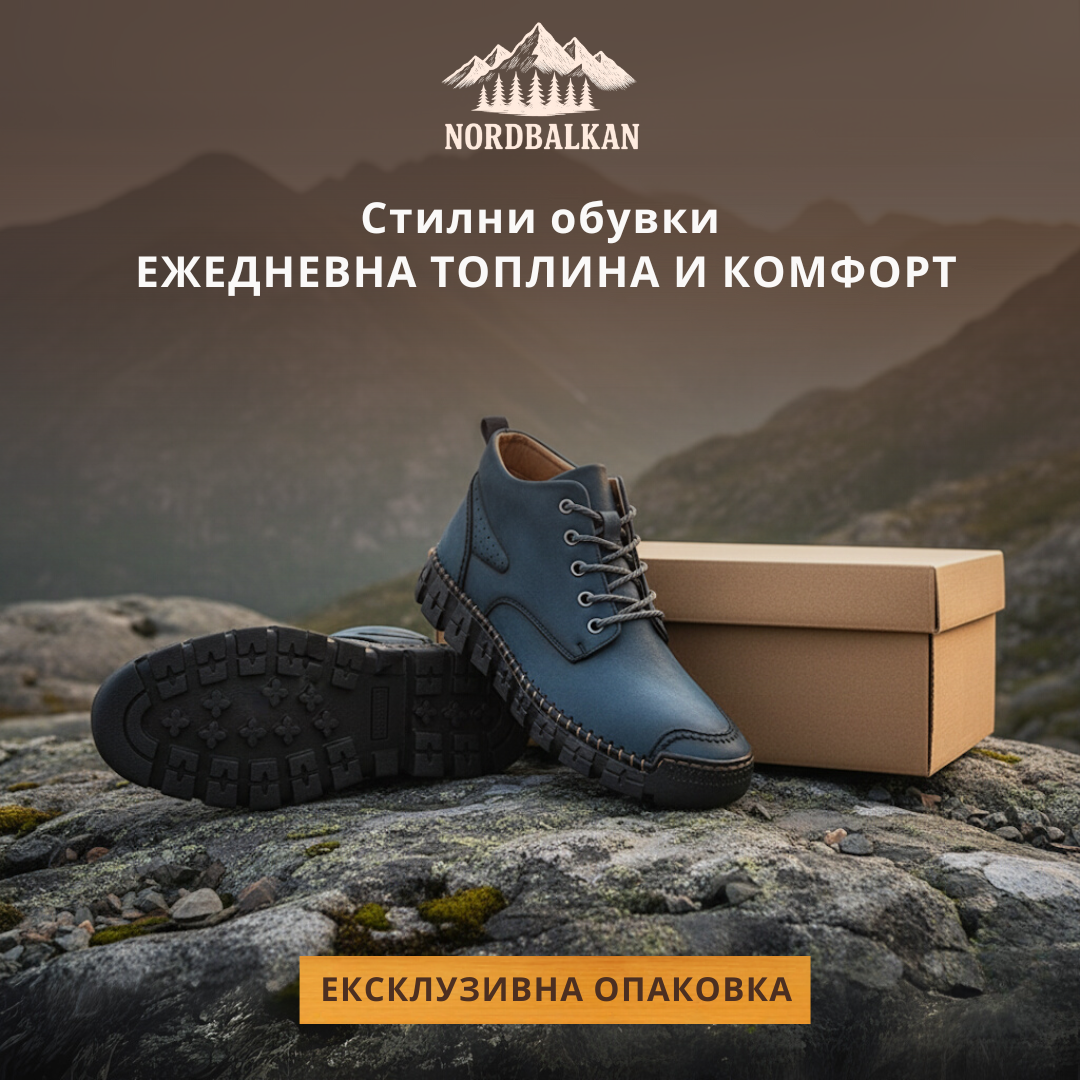 Ръчно изработени обувки Стара планина™ | Есен – Зима 2025