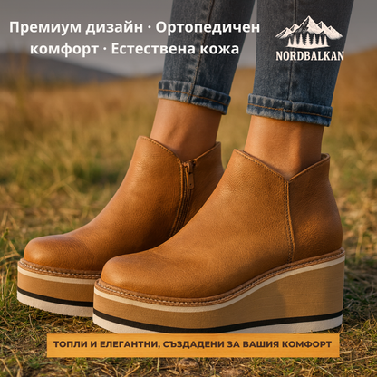 Ръчно изработени обувки Сандански™ | Есен – Зима 2025