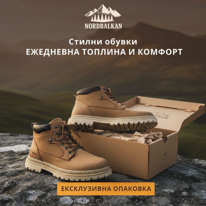 Ръчно изработени ботуши Осъм™ | Есен – Зима 2025