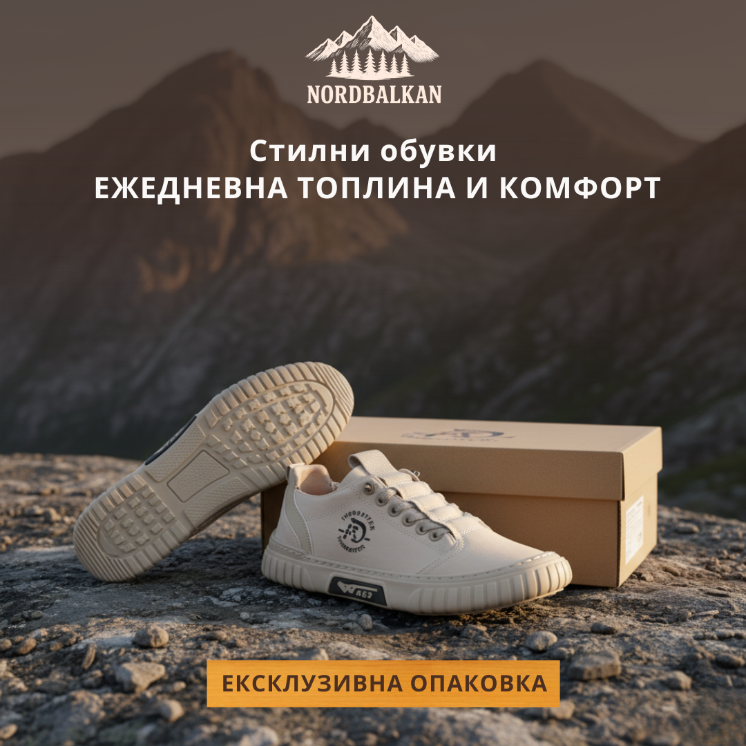 Ръчно изработени обувки Сребърна™ | Есен – Зима 2025