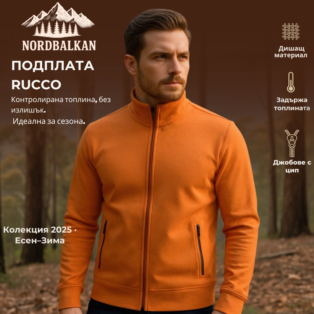 Топло яке Родопи™ | Есен - Зима 2025