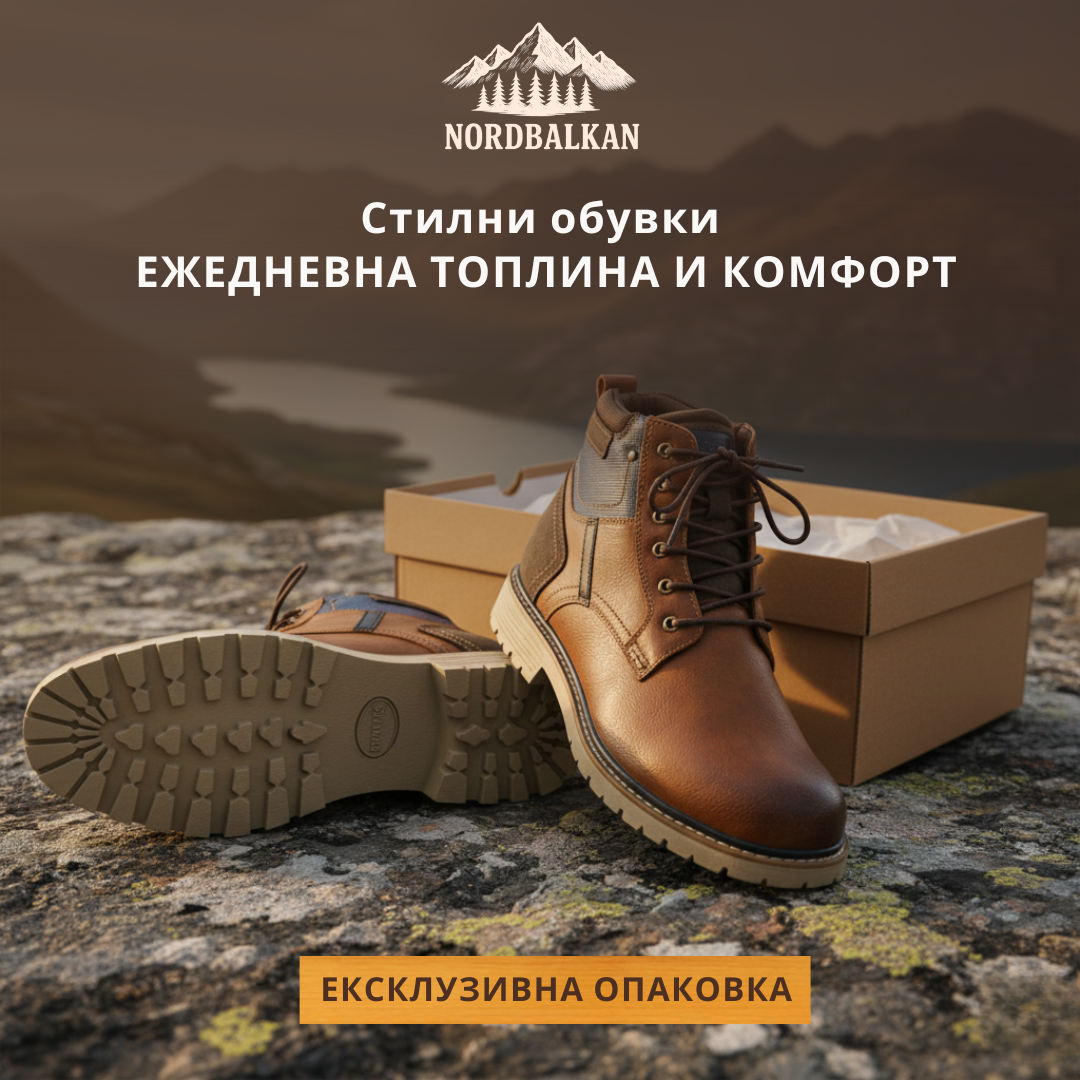 Ръчно изработени ботуши Белоград™ | Есен – Зима 2025