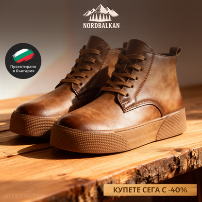 Ръчно изработени ботуши Бачково™ | Есен – Зима 2025