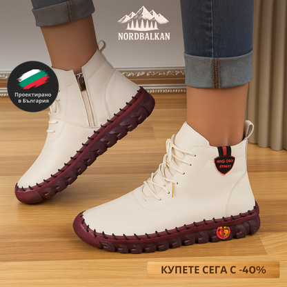 Ръчно изработени обувки Черепиш™ | Есен – Зима 2025