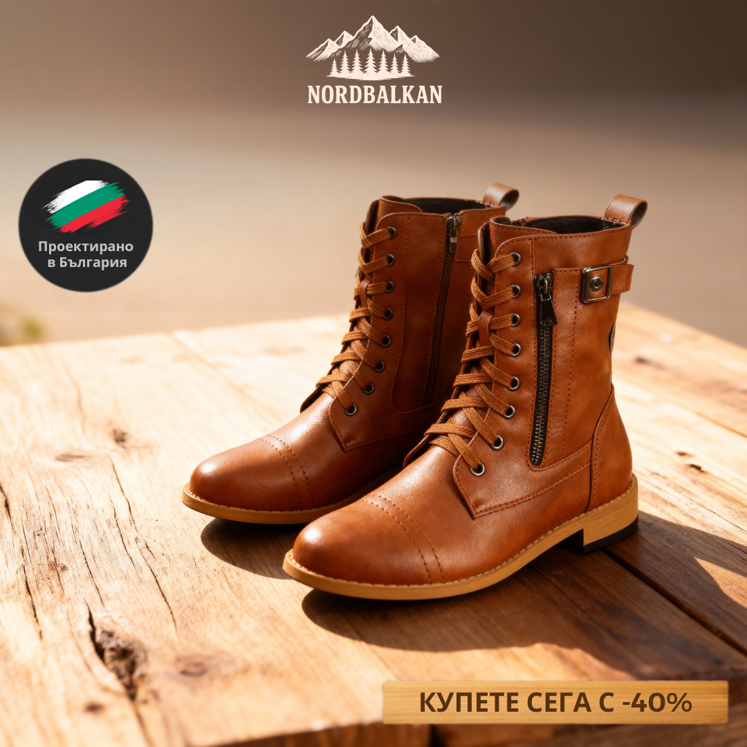 Ръчно изработени ботуши Ружа™ | Есен – Зима 2025