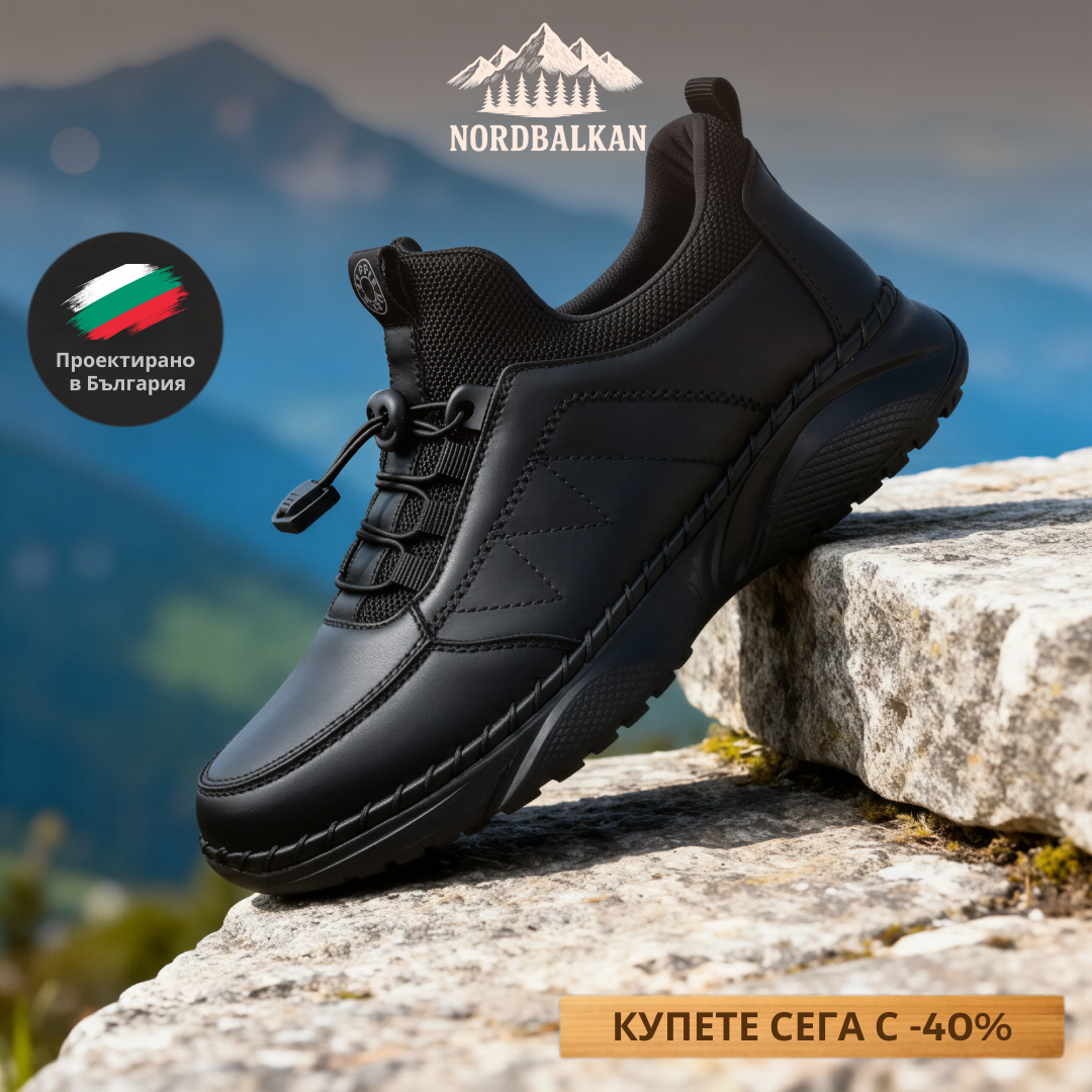 Ръчно изработени обувки Триград™ | Есен – Зима 2025