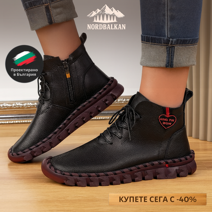 Ръчно изработени обувки Черепиш™ | Есен – Зима 2025