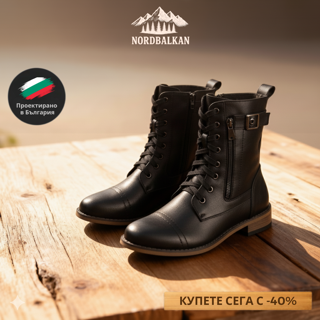 Ръчно изработени ботуши Елена™ | Есен – Зима 2025