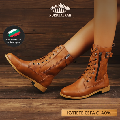 Ръчно изработени ботуши Ружа™ | Есен – Зима 2025