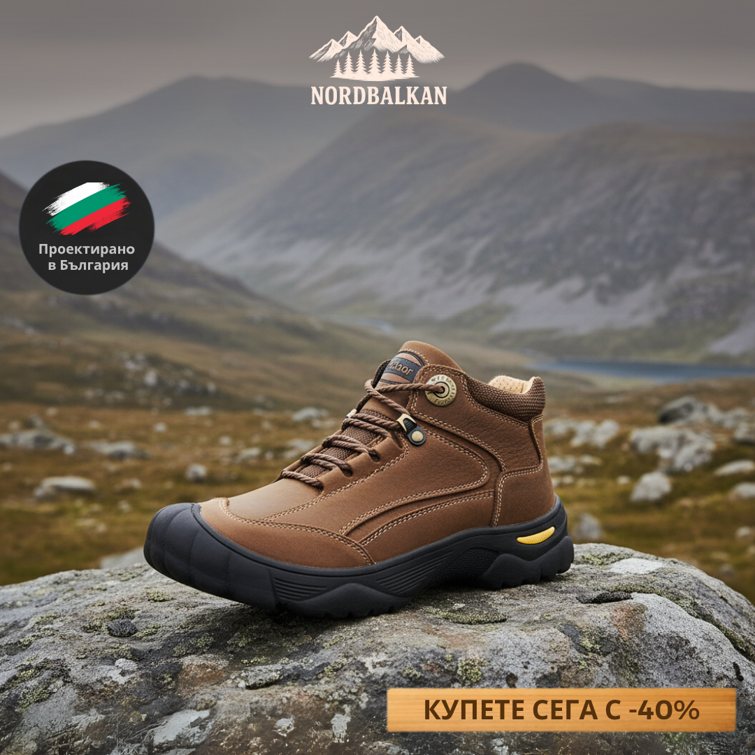 Ръчно изработени обувки Банско™ | Есен – Зима 2025