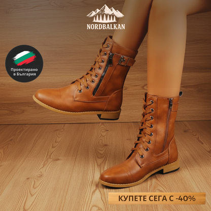 Ръчно изработени ботуши Ружа™ | Есен – Зима 2025