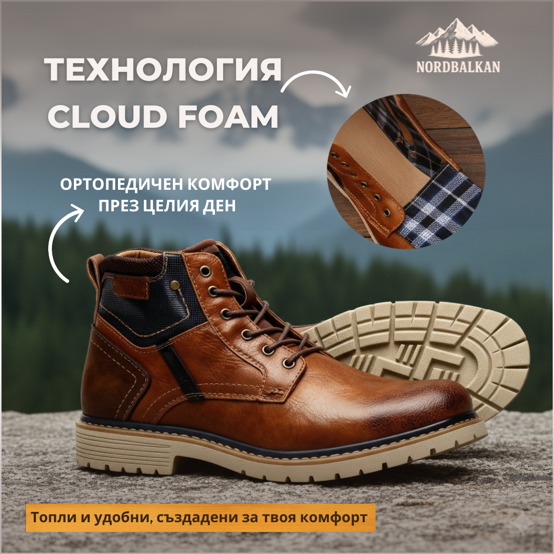 Ръчно изработени ботуши Белоград™ | Есен – Зима 2025