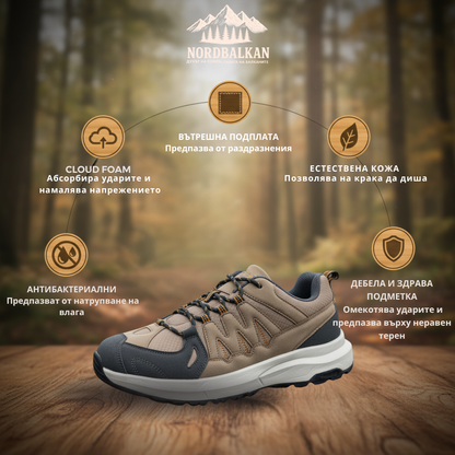 Ръчно изработени обувки Ловеч™ | Есен – Зима 2025