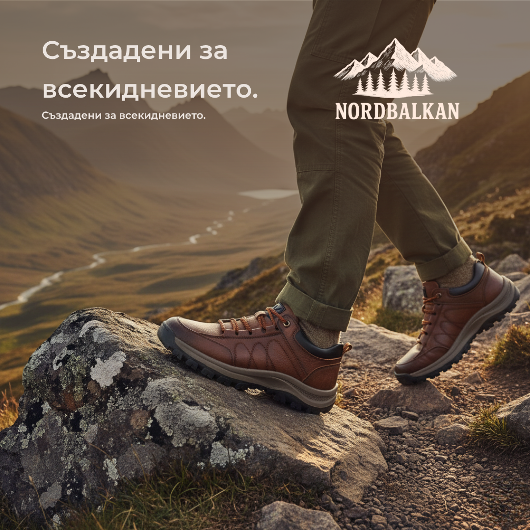 Ръчно изработени обувки Камчия™ | Есен – Зима 2025