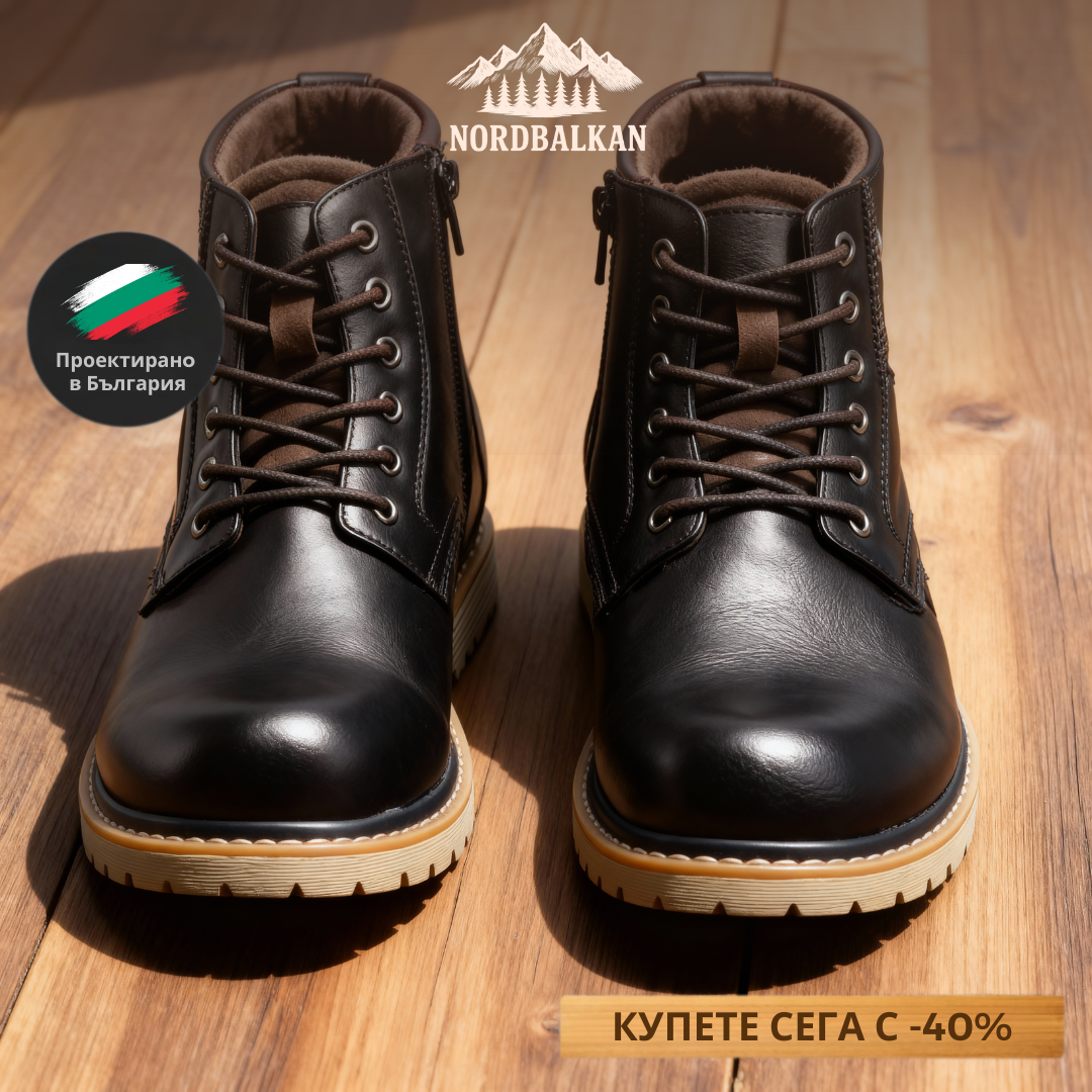 Ръчно изработени ботуши Белоград™ | Есен – Зима 2025