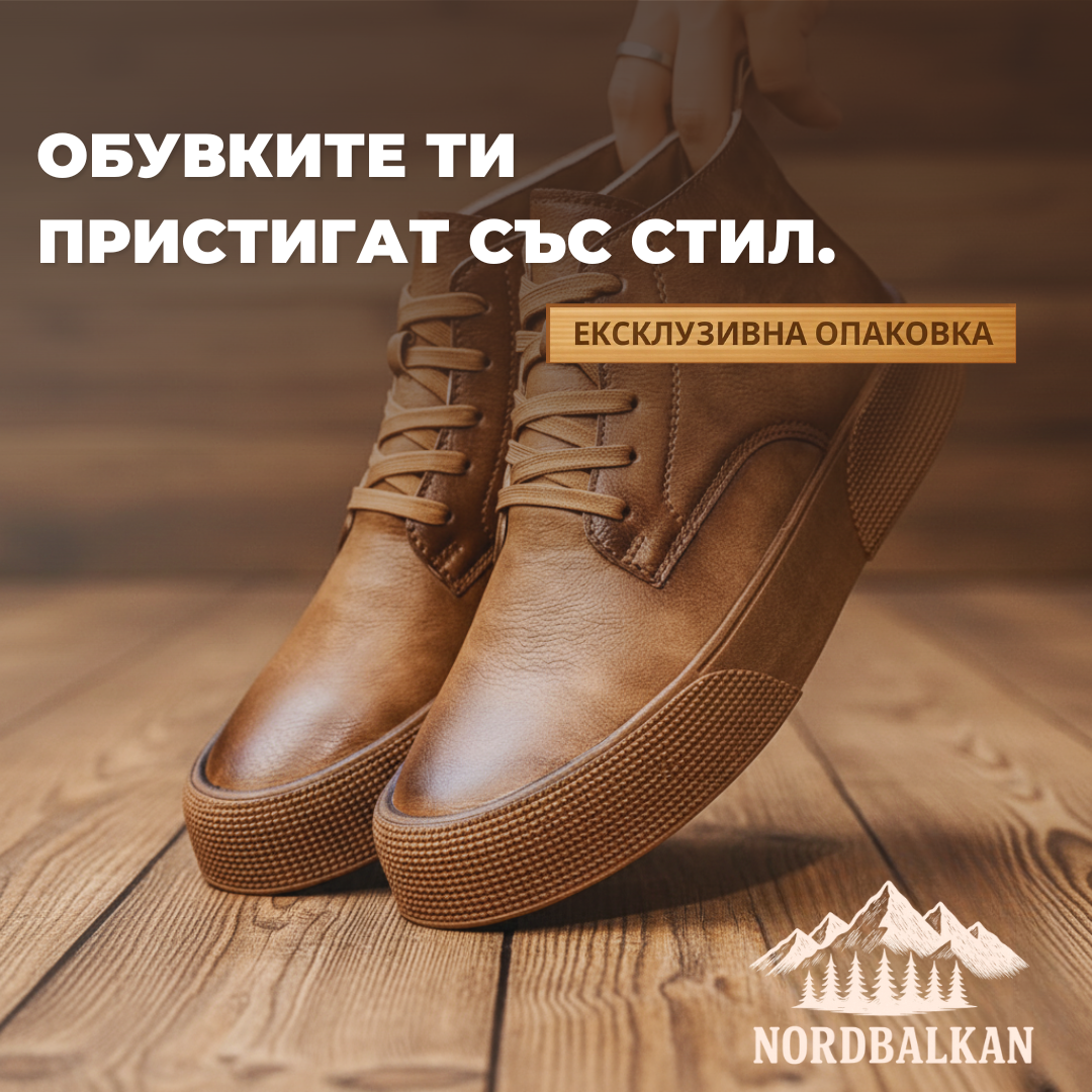 Ръчно изработени ботуши Бачково™ | Есен – Зима 2025