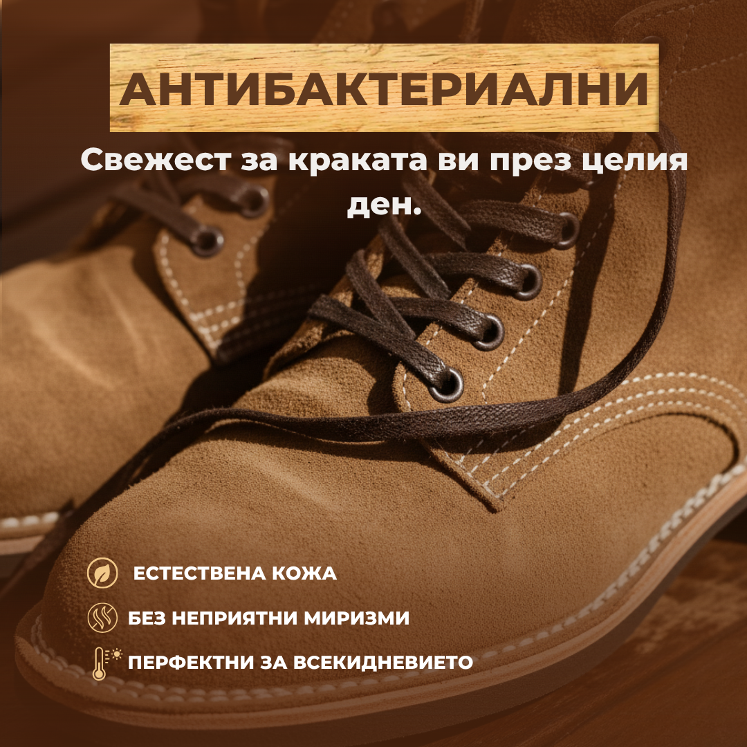 Ръчно изработени ботуши Тунджа™ | Есен – Зима 2025