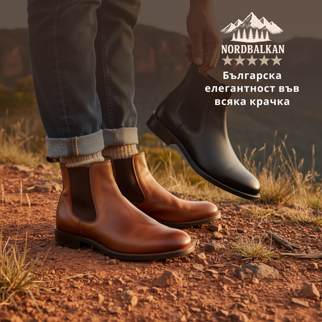 Ръчно изработени обувки Стара™ | Есен - Зима 2025