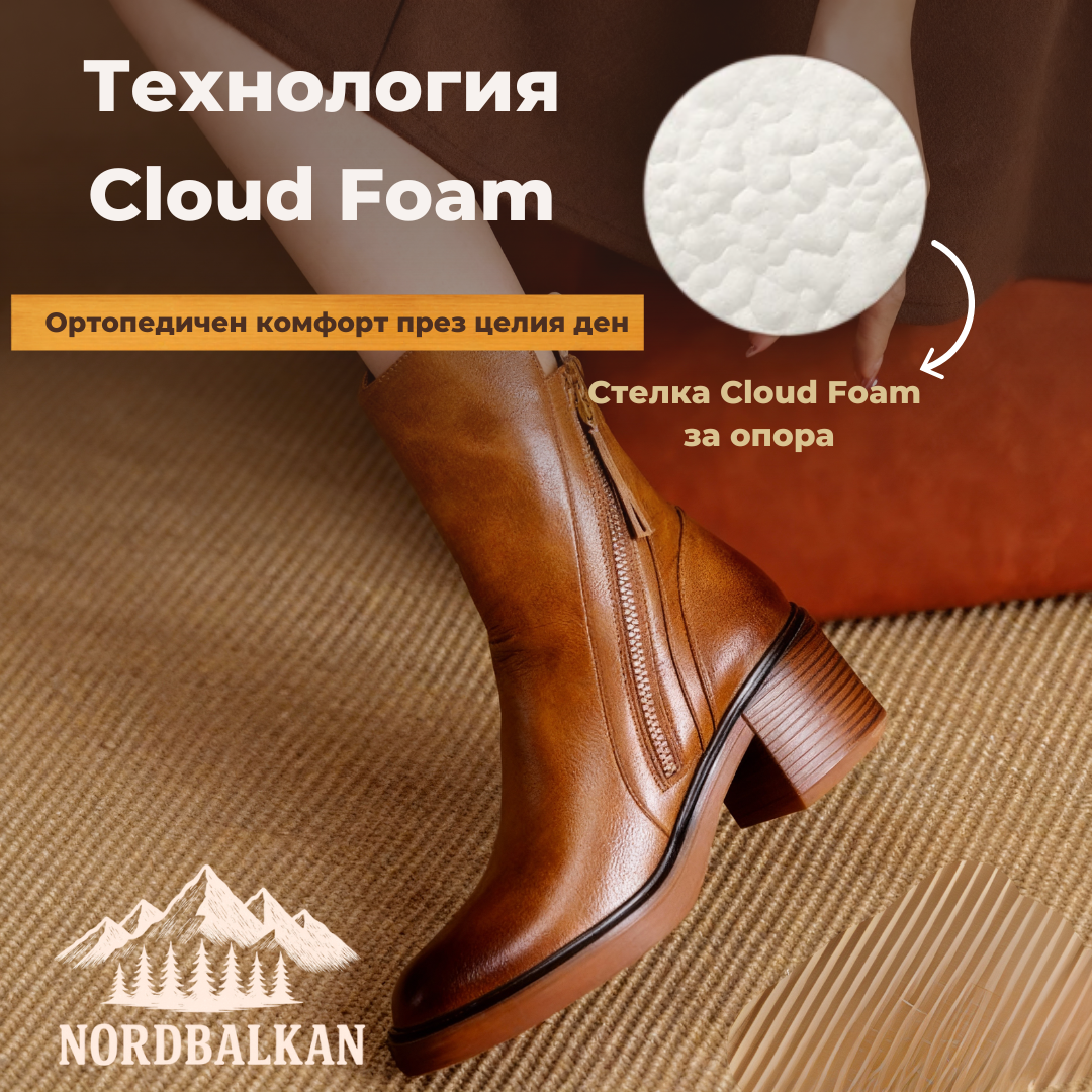 Ръчно изработени ботуши Снежана™ | Есен – Зима 2025