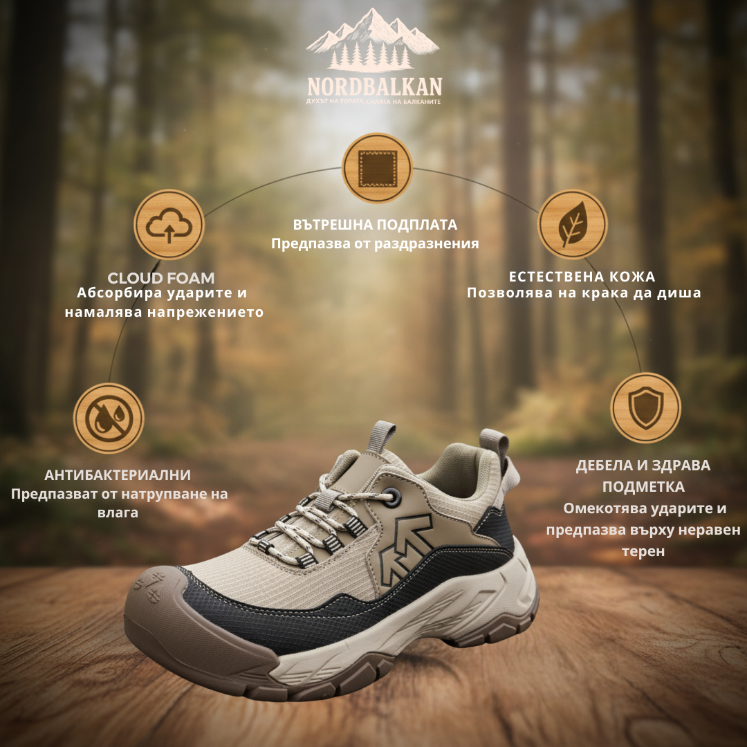 Ръчно изработени обувки Шипка™ | Есен – Зима 2025