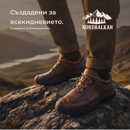 Ръчно изработени обувки Родопи™ | Есен - Зима 2025
