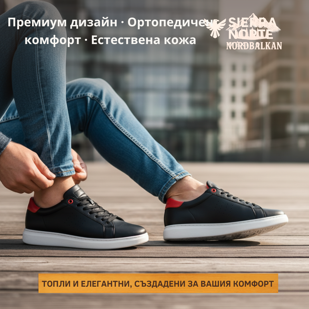 Ръчно изработени обувки Белмекен™ | Есен – Зима 2025
