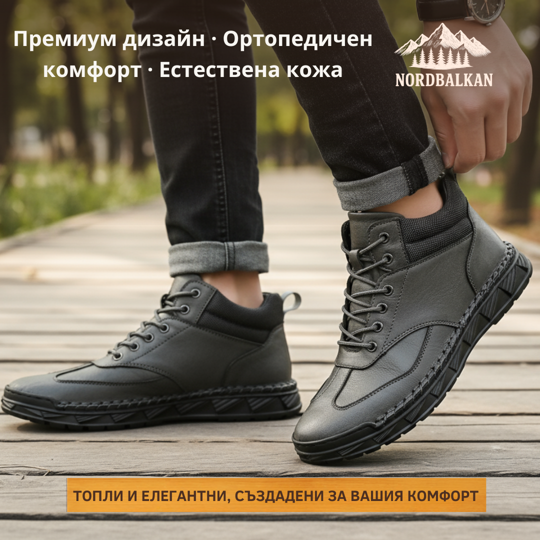 Ръчно изработени обувки Арда™ | Есен – Зима 2025