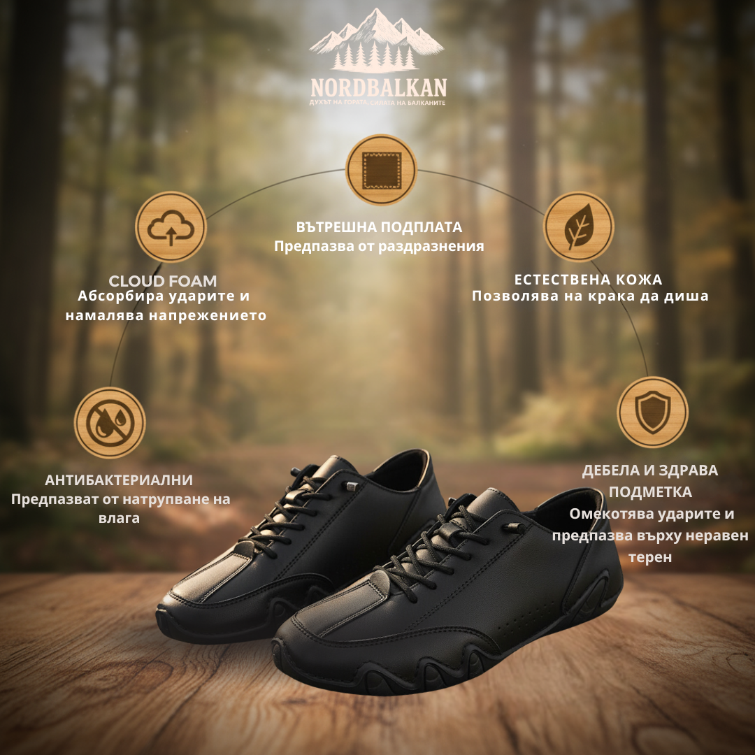 Ръчно изработени обувки Черно море™ | Есен – Зима 2025