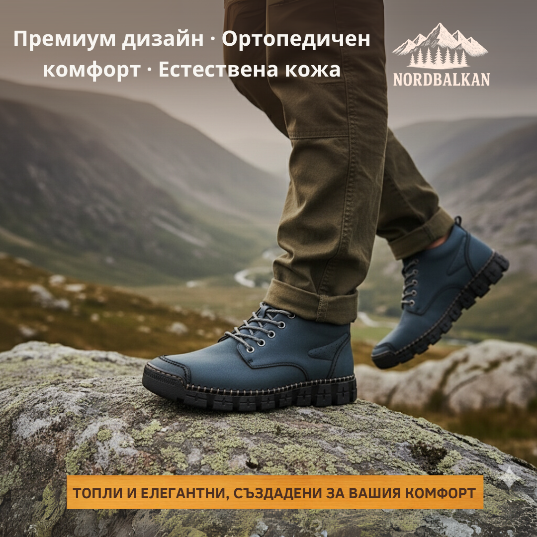 Ръчно изработени обувки Стара планина™ | Есен – Зима 2025