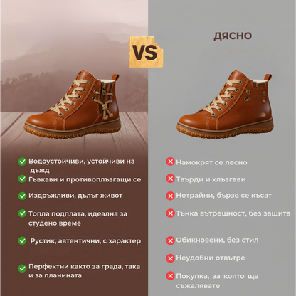 Ръчно изработени ботуши Марица™ | Есен – Зима 2025