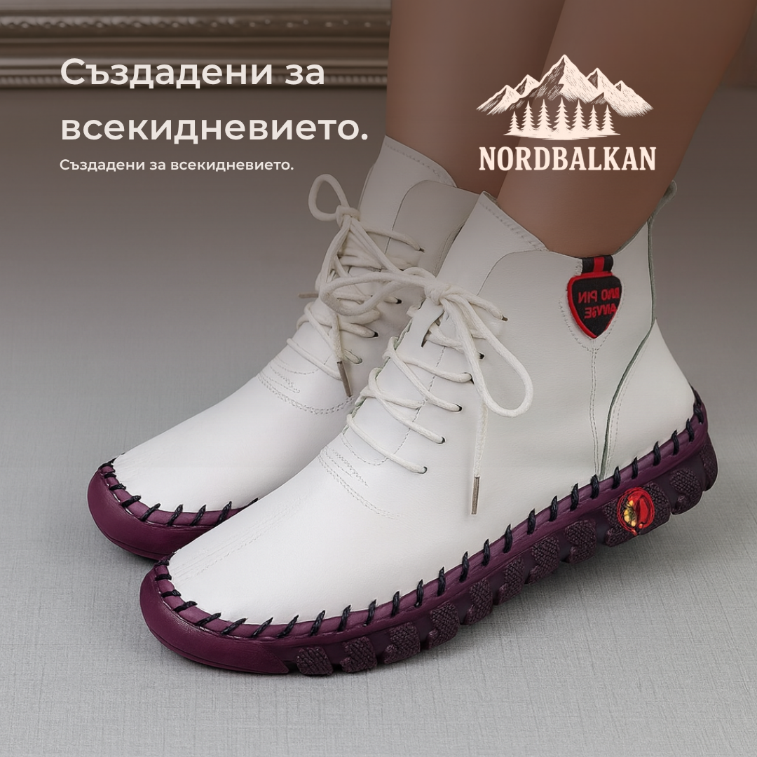 Ръчно изработени обувки Черепиш™ | Есен – Зима 2025